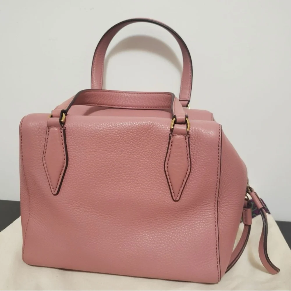 Tory Burch Kira Pebbled Small Satchel - Picture 2 of 11
